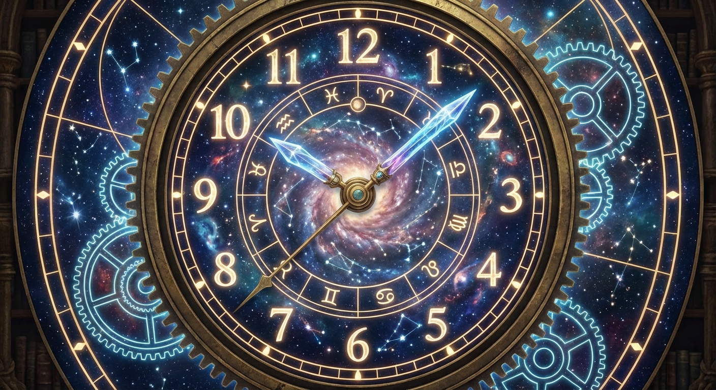 태어난 시간을 정확히 입력해야 하는 이유가 있나요?